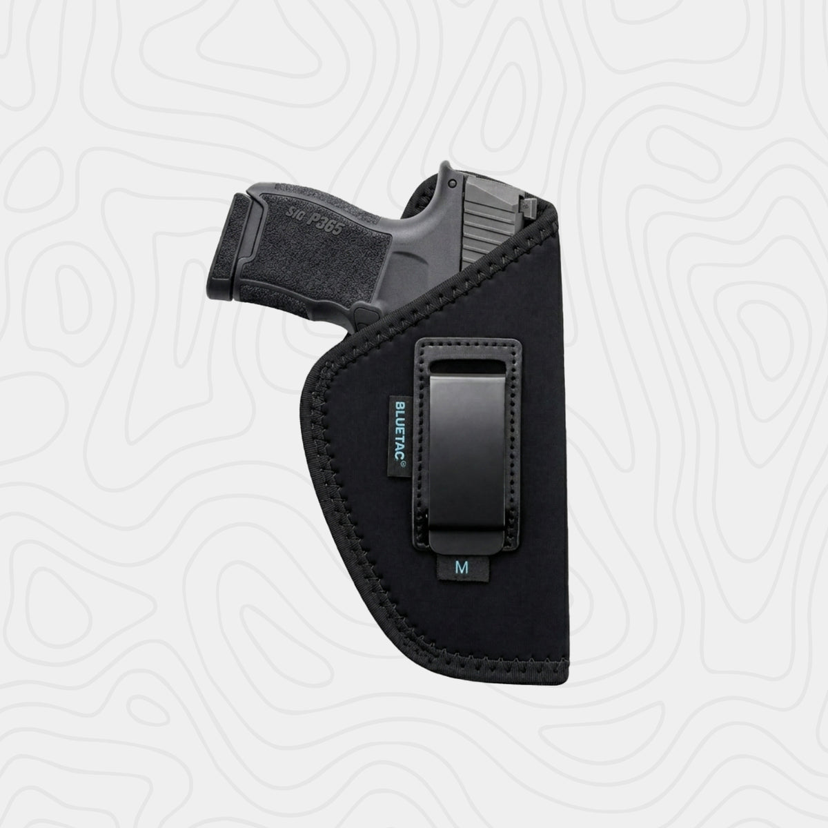 BlueTac IWB Universal Neoprene Holster
