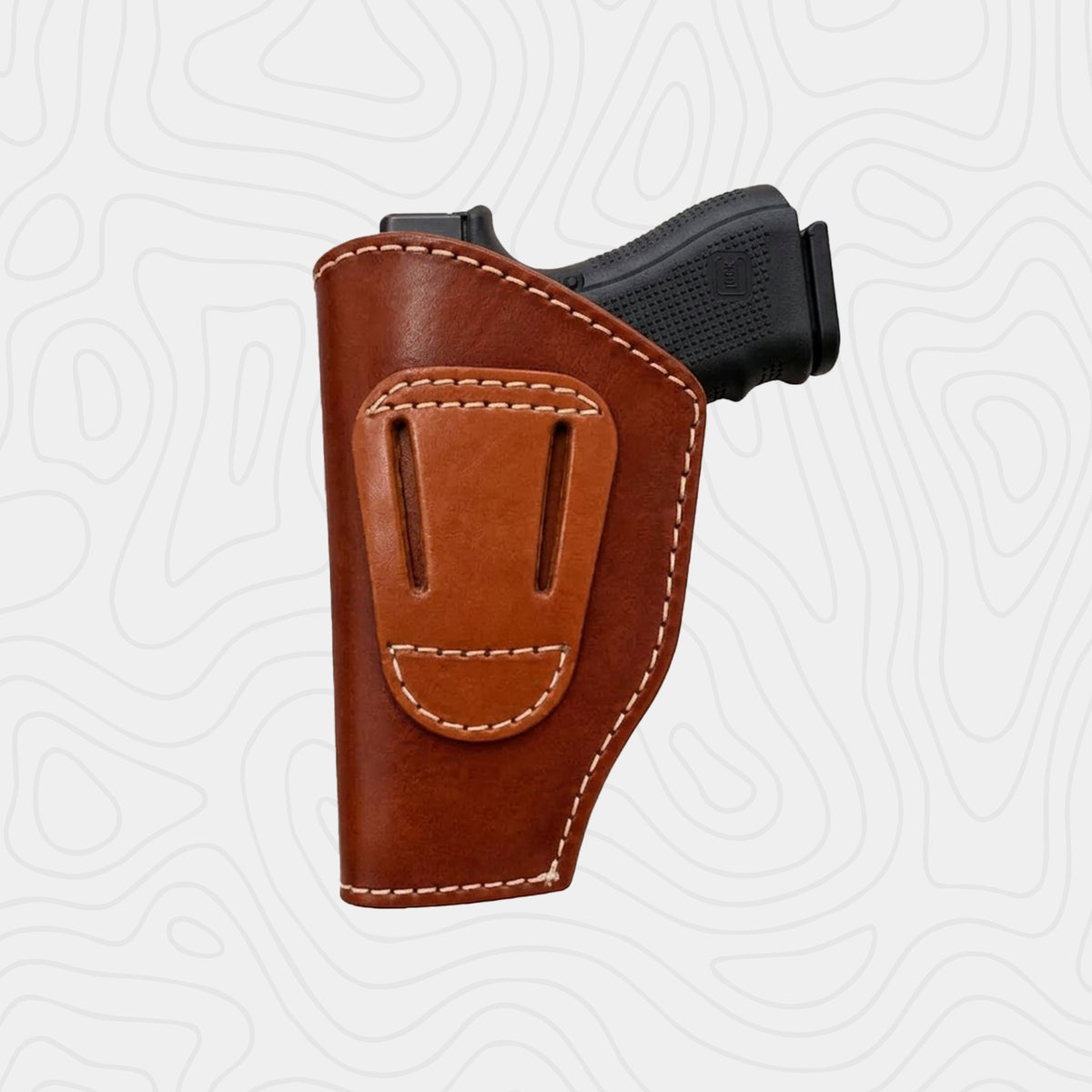 PrecisionFit IWB/OWB Genuine Leather Universal Holster