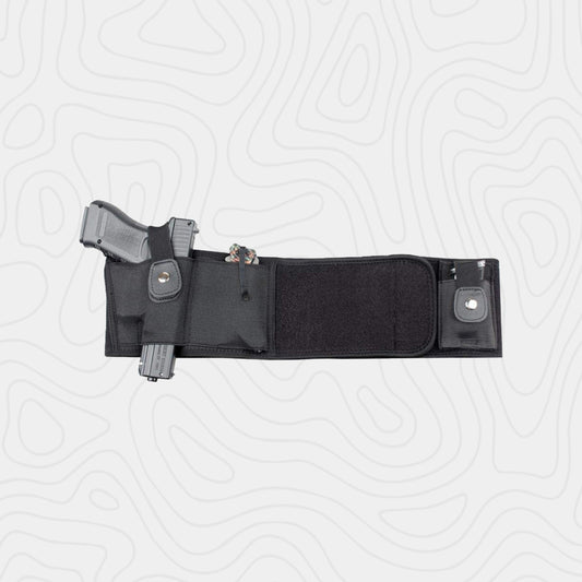 Wraith Belly Band Holster Concealed