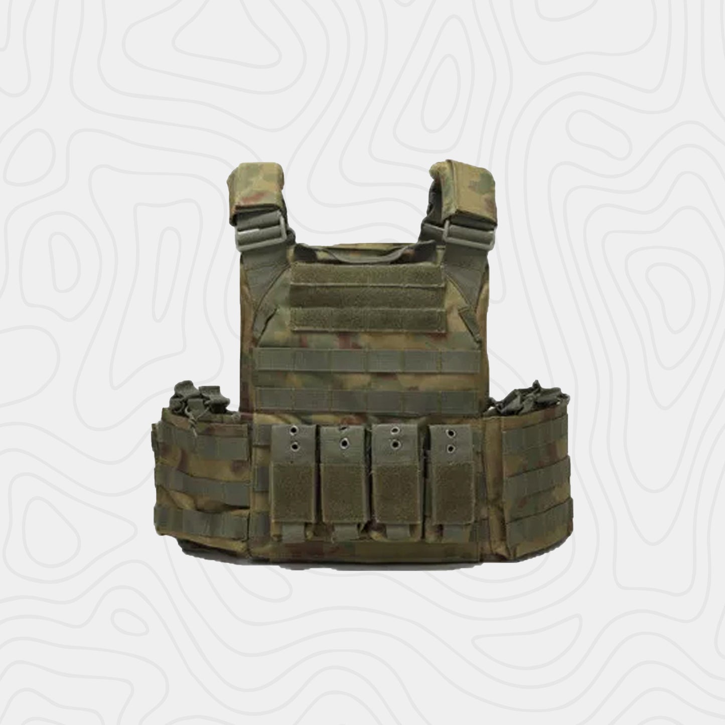 Tactical Plate Carrier Vest
