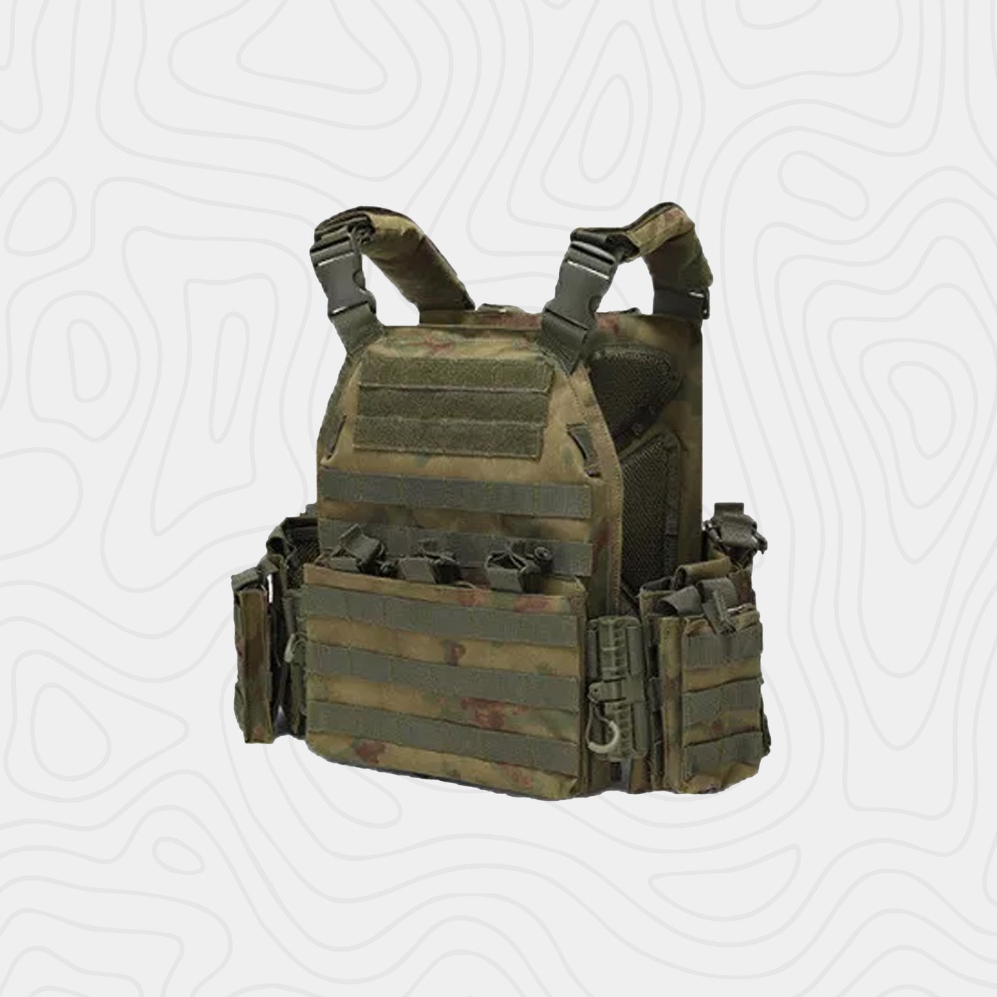 Tactical Plate Carrier Vest