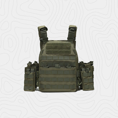 Tactical Plate Carrier Vest