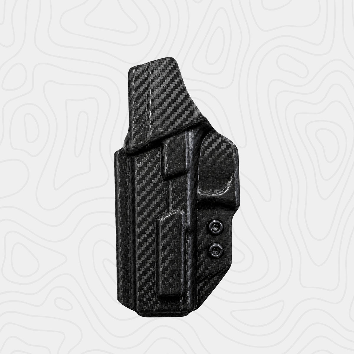 BlueTac IWB Geneartion 2 Glock Carbon Fiber Holster