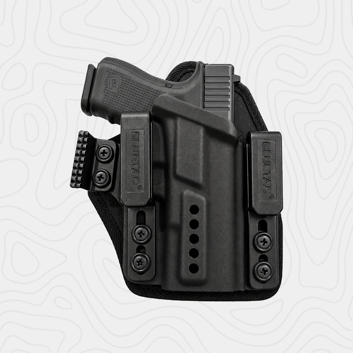 BlueTac IWB Hybrid Kydex & Neoprene Holster