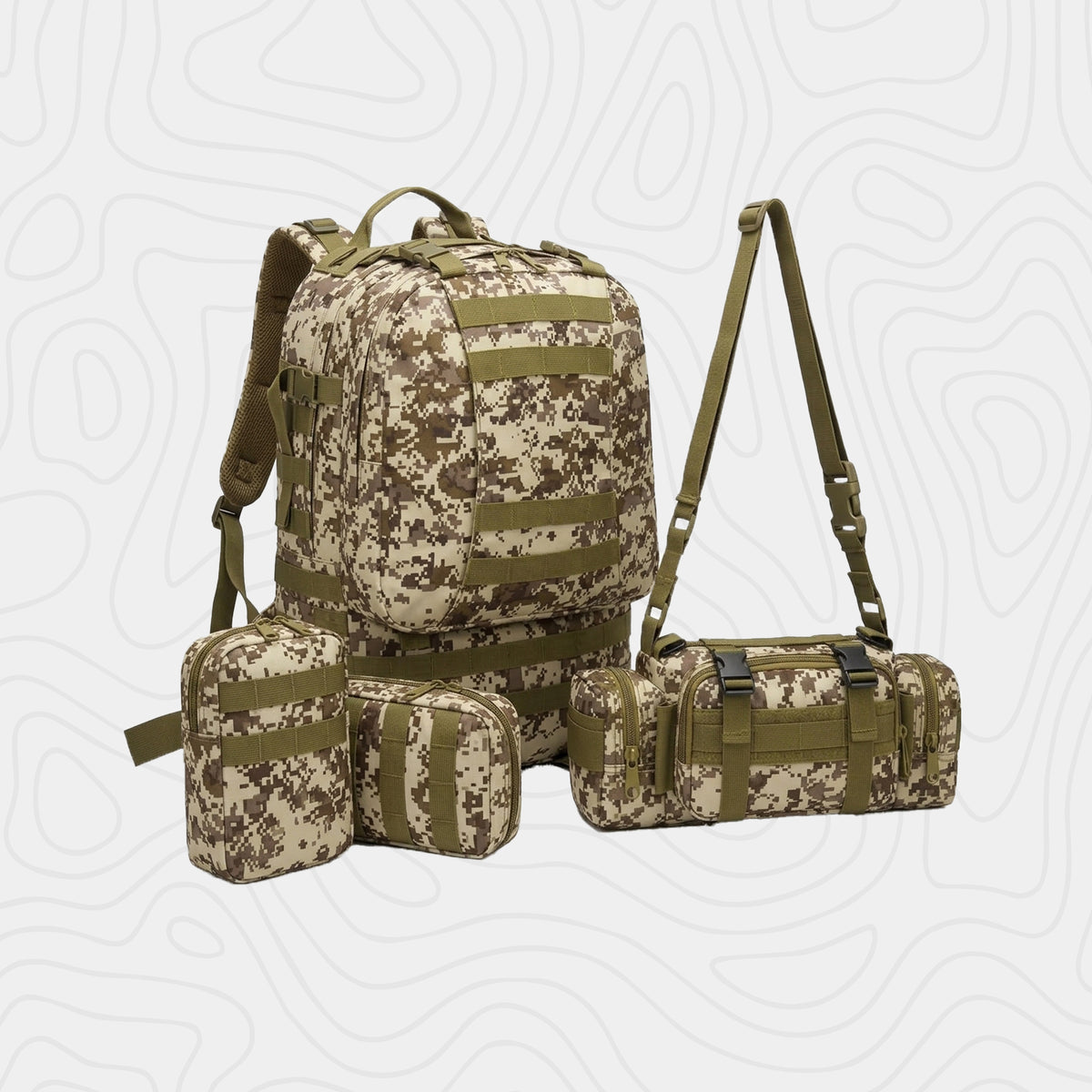 Assault Tactical Backpack