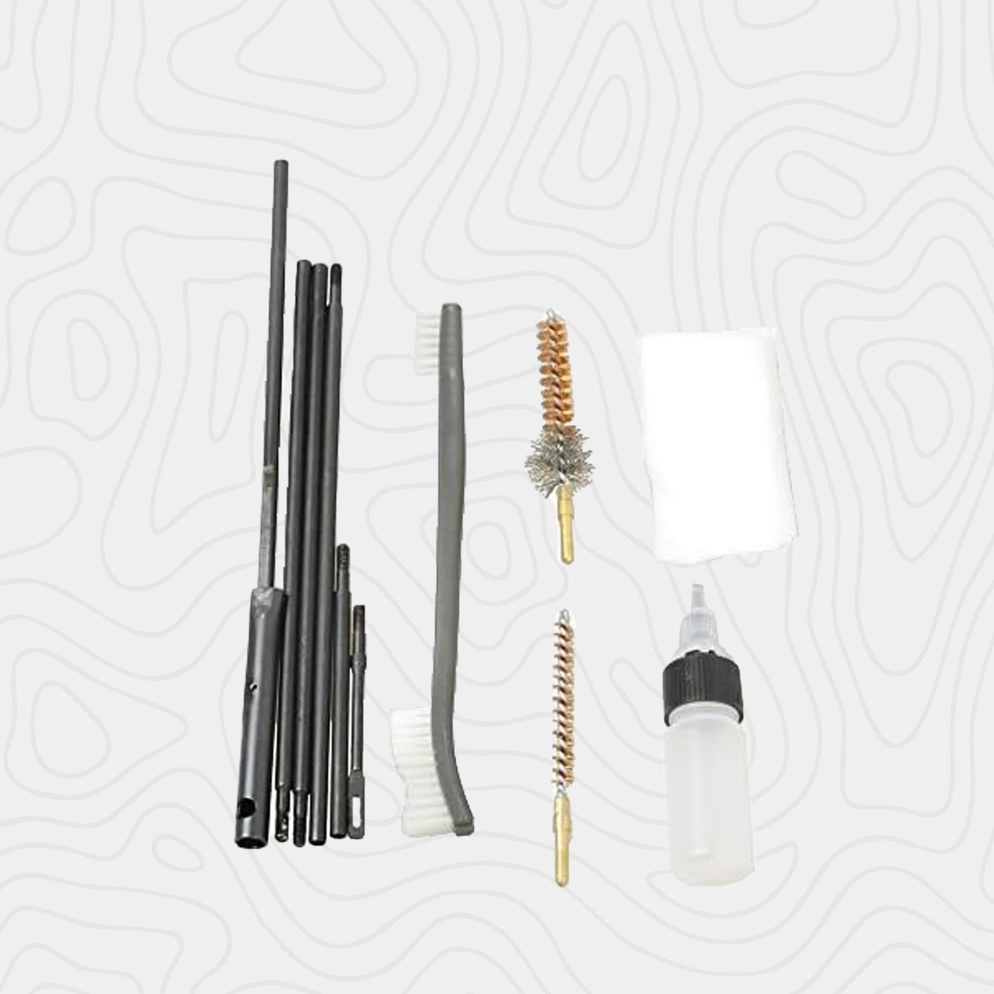Crimsion Rifle Gun Cleaning Kit