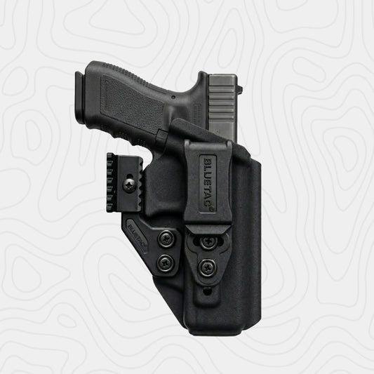 BlueTac Glock Kydex IWB Holster With Claw