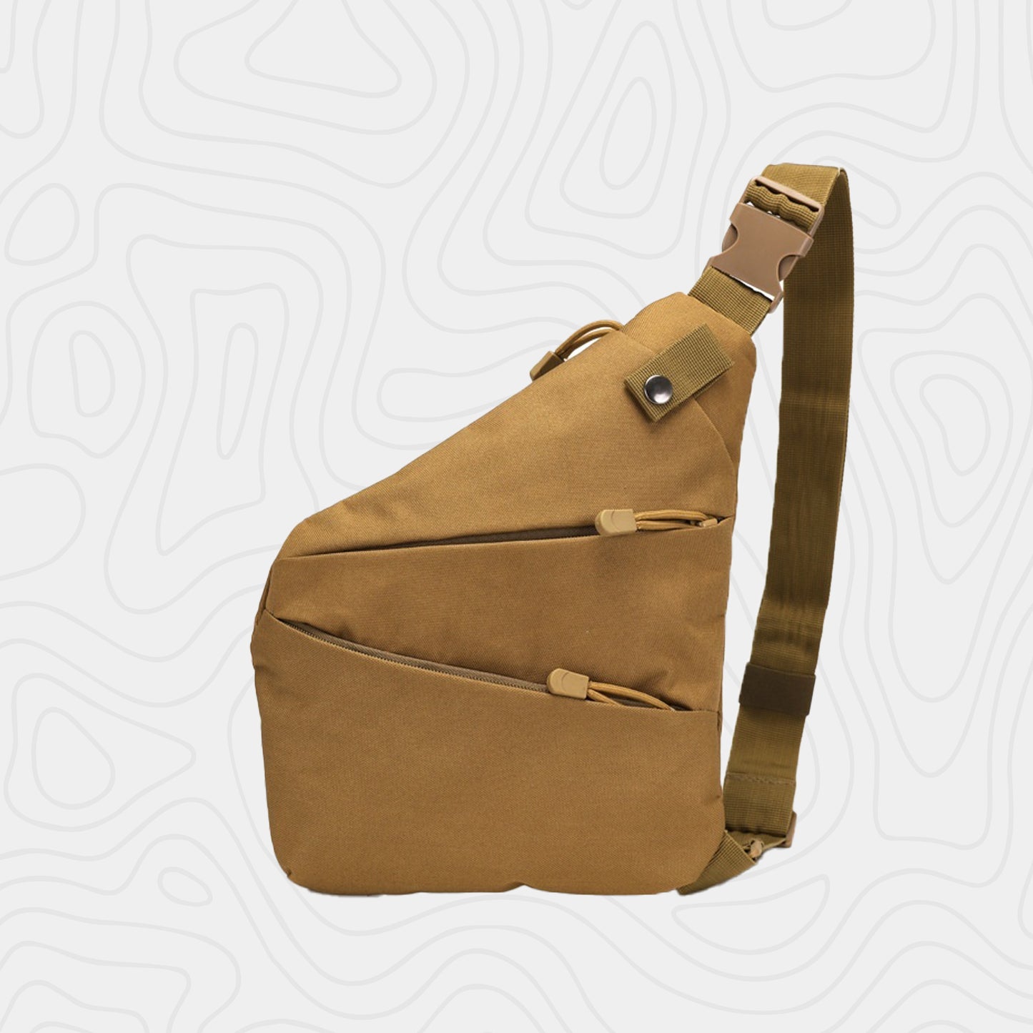 SteelHawk Multifunctional Crossbody Chest Bag