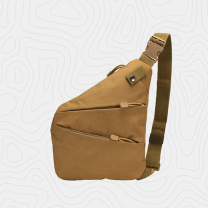 SteelHawk Multifunctional Crossbody Chest Bag
