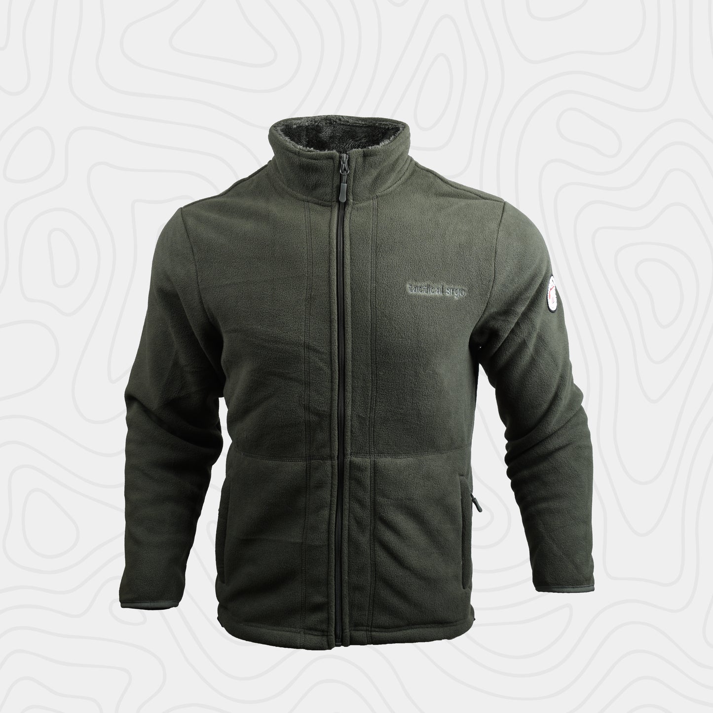 Mesos Tactical Fleece Jacket