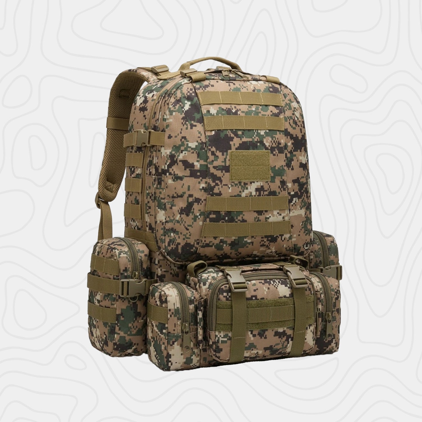 Assault Tactical Backpack
