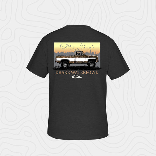 Drake Waterfowl Old School Chevy Tee