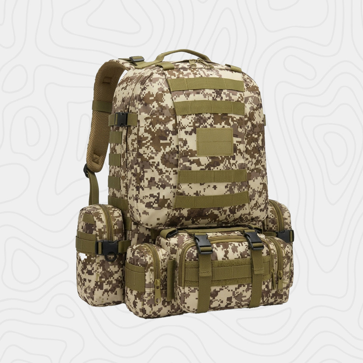 Assault Tactical Backpack