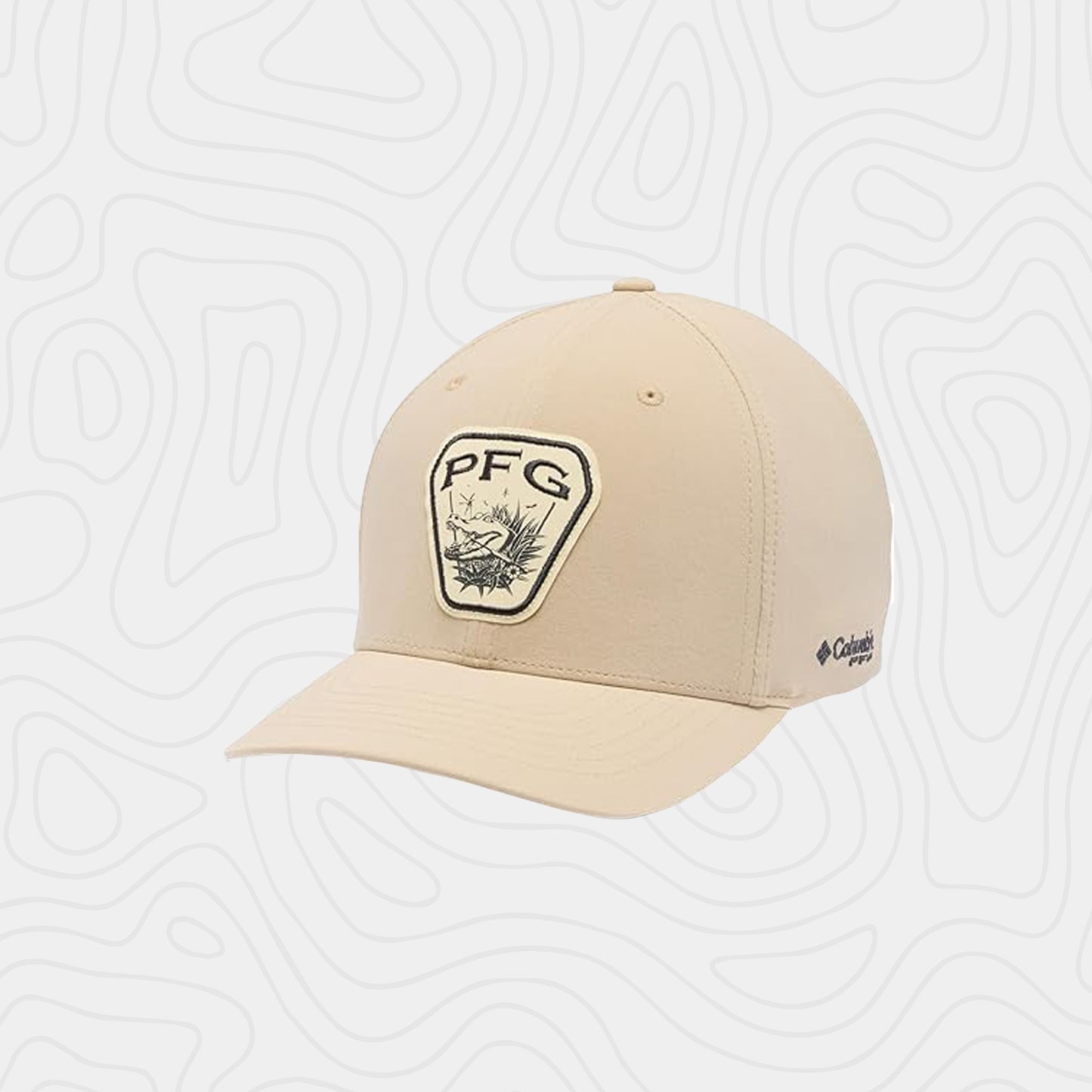Columbia Unisex PFG Uncharted Ball Cap