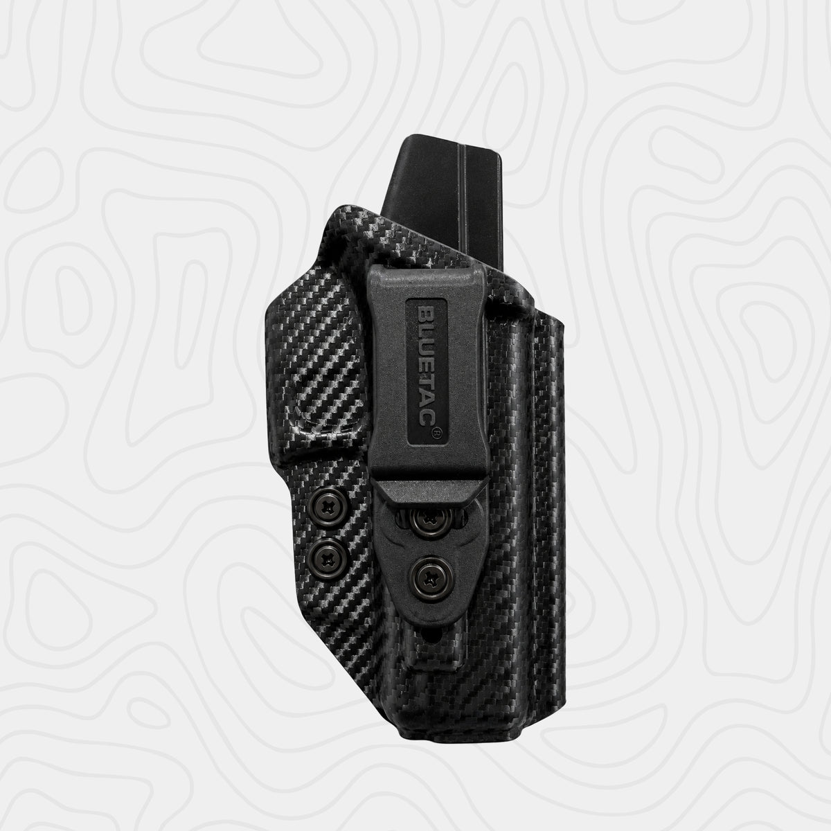 BlueTac IWB Geneartion 2 Glock Carbon Fiber Holster