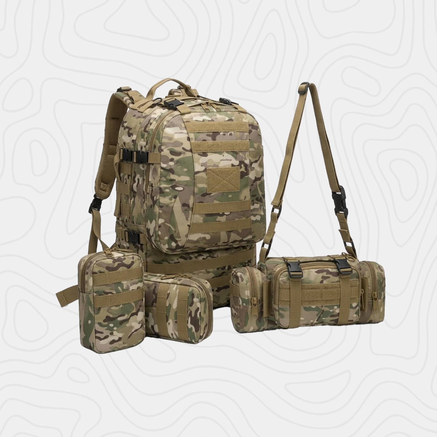 Assault Tactical Backpack