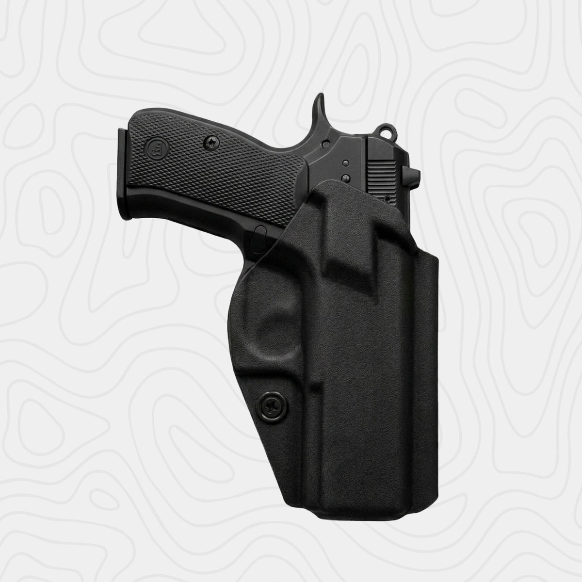BlueTac Kydex OWB Shadow CZ Holster