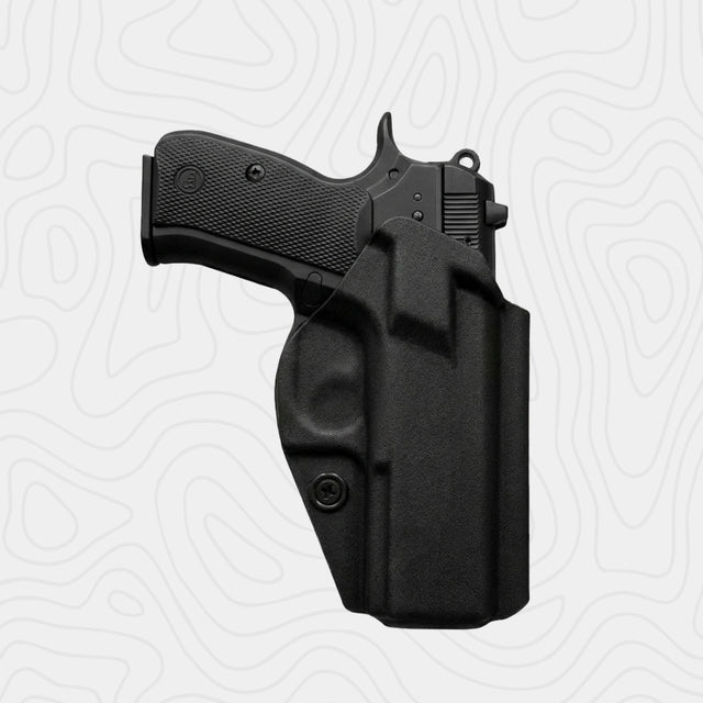 BlueTac Kydex OWB Shadow CZ Holster