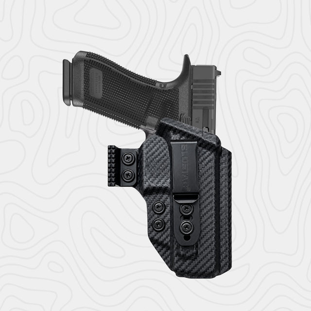 BlueTac IWB Carbon Fiber Glock Holster