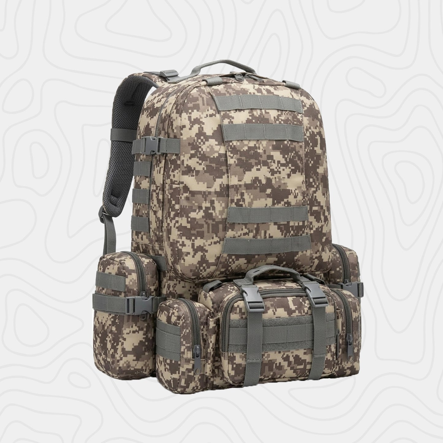 Assault Tactical Backpack