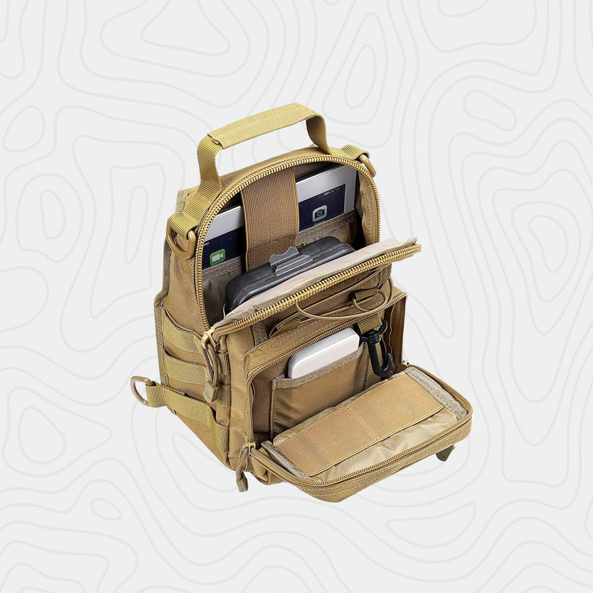 Aegis Tactical Chest Bag Backpack