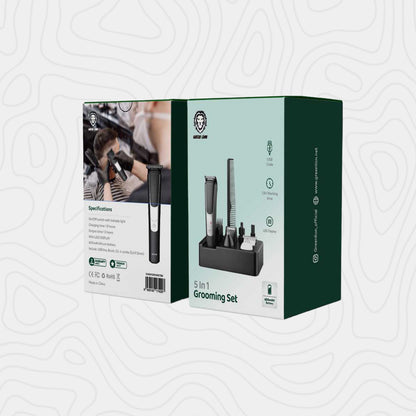 Green Lion 5 in 1 Grooming Set
