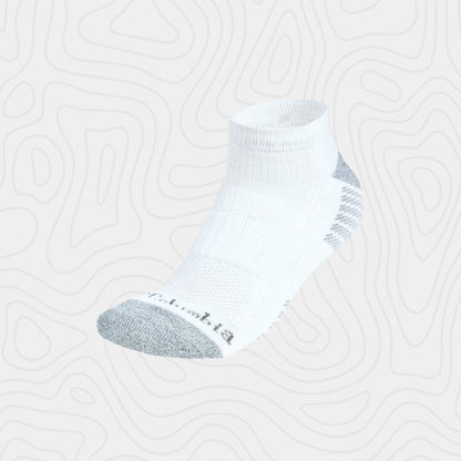 Columbia Athletic No Show Socks