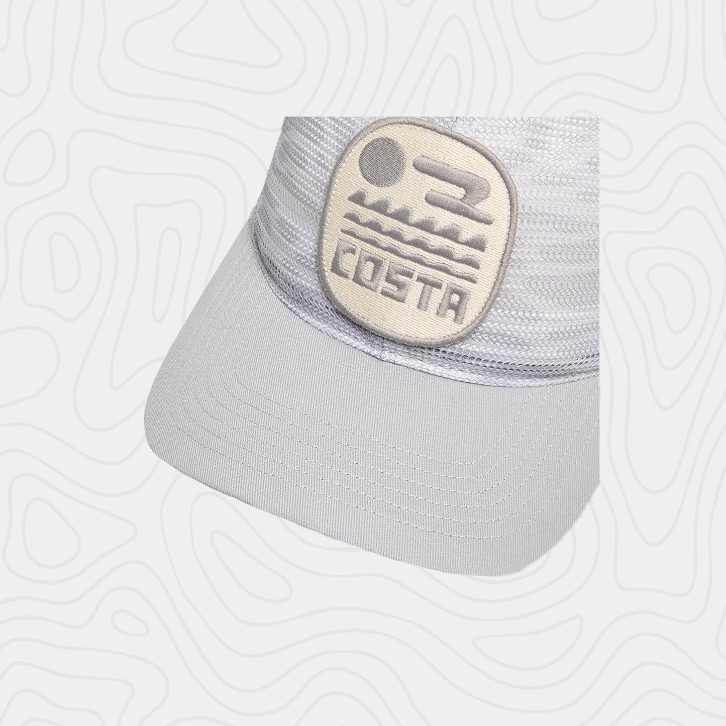 Costa New Allover Mesh Cap