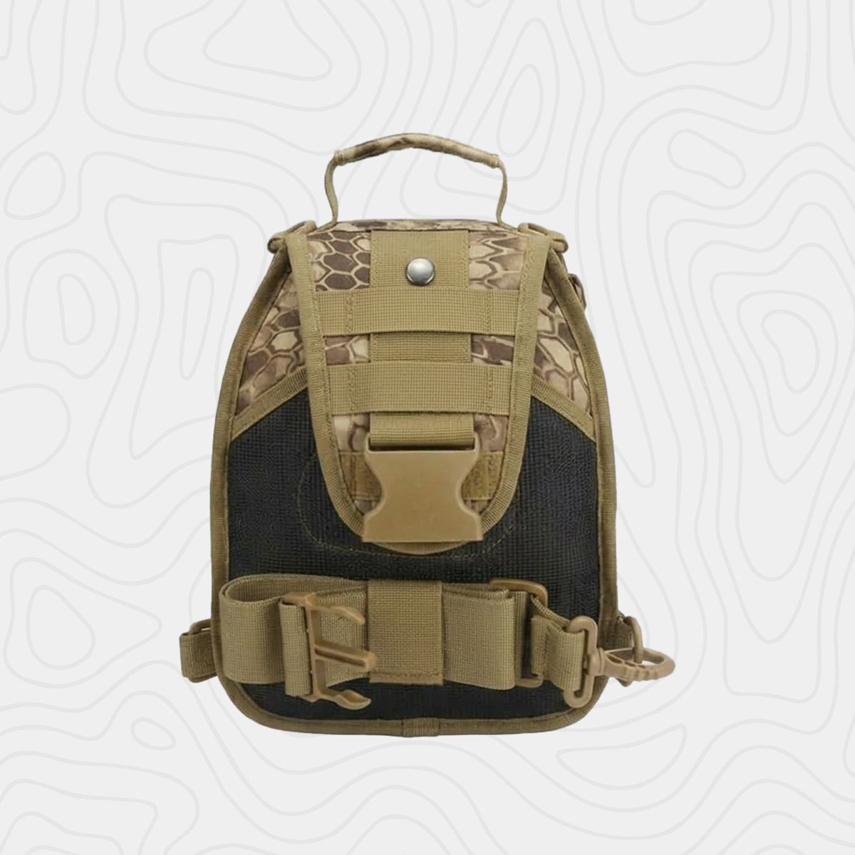 Aegis Tactical Chest Bag Backpack