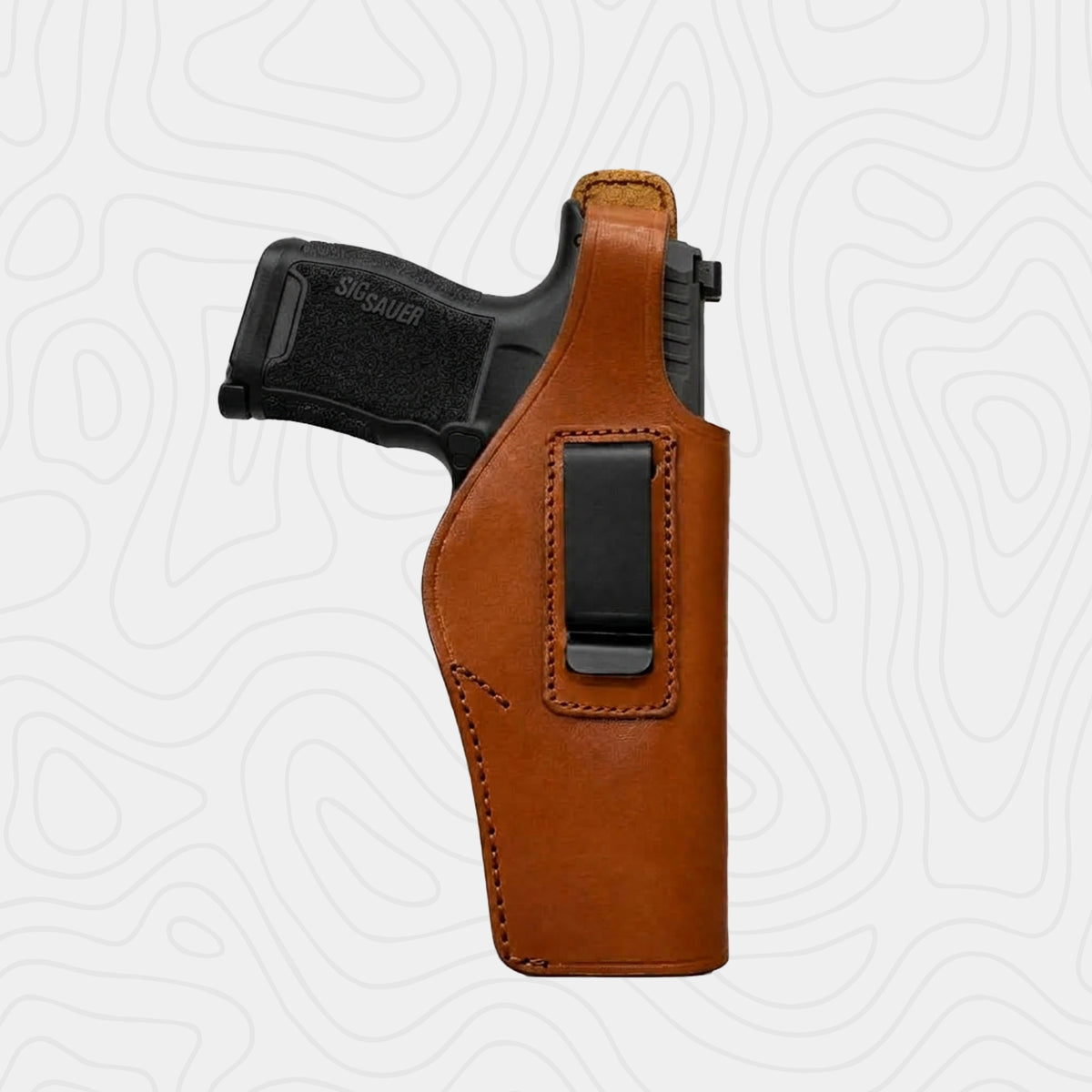 Tactron IWB/OWB Genuine Leather Universal Holster