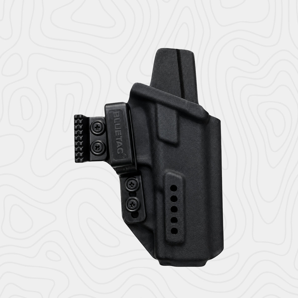 BlueTac Kydex IWB Glock Holster With Claw