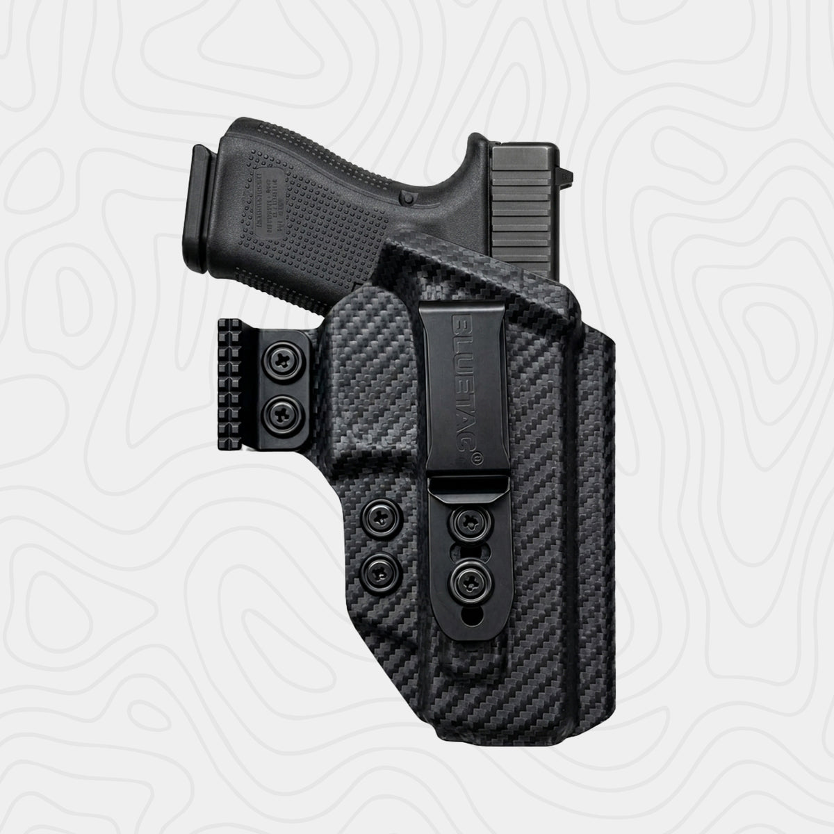 BlueTac IWB Carbon Fiber Glock Holster
