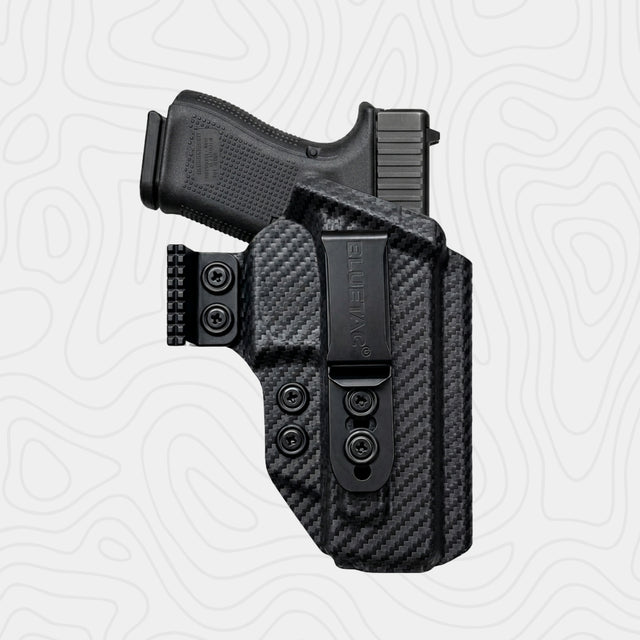 BlueTac IWB Carbon Fiber Glock Holster