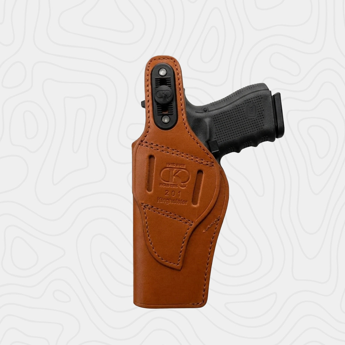 Tactron IWB/OWB Genuine Leather Universal Holster