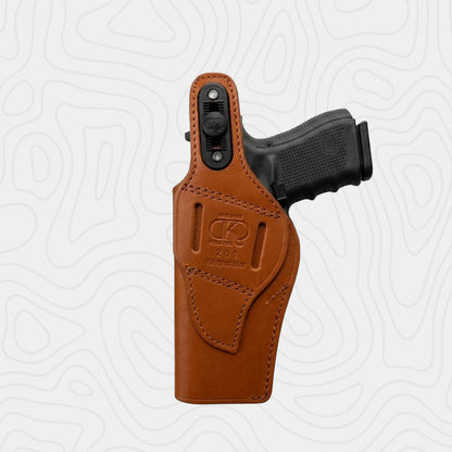 Tactron IWB/OWB Genuine Leather Universal Holster