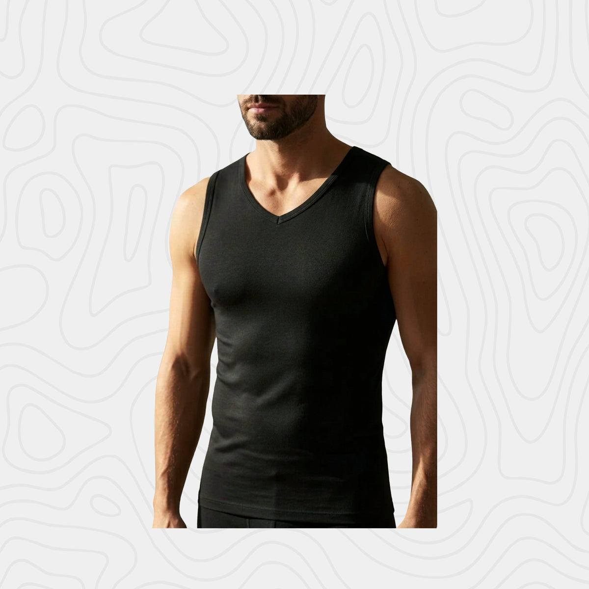 Yildiz Modal V-Neck Sleeveless Underwear