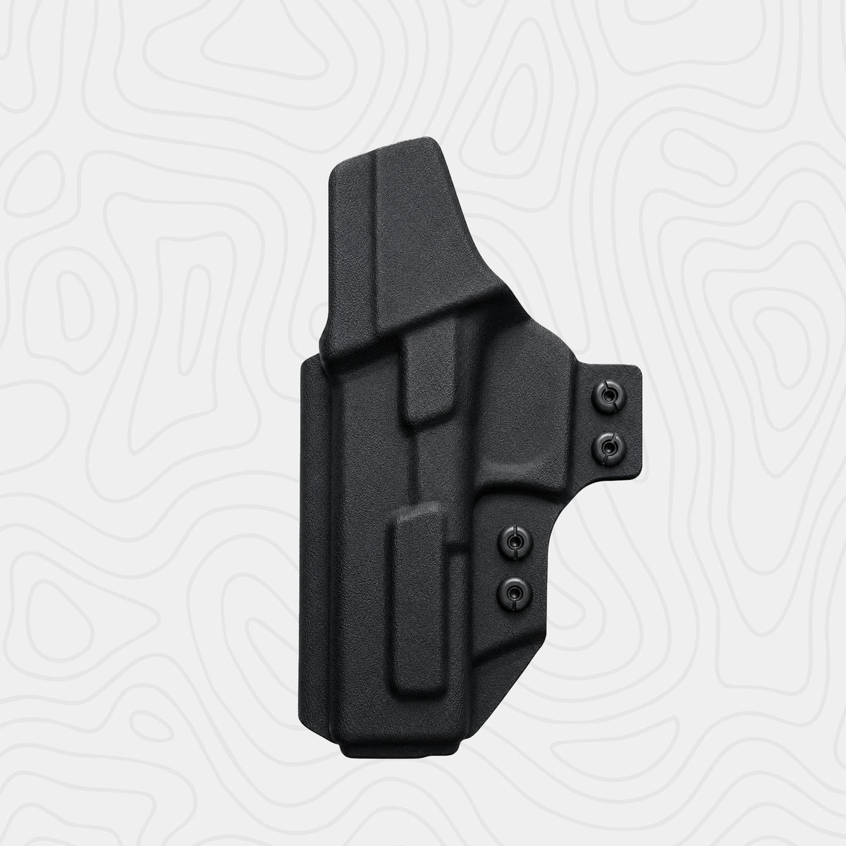 BlueTac Kydex IWB Glock Holster With Claw