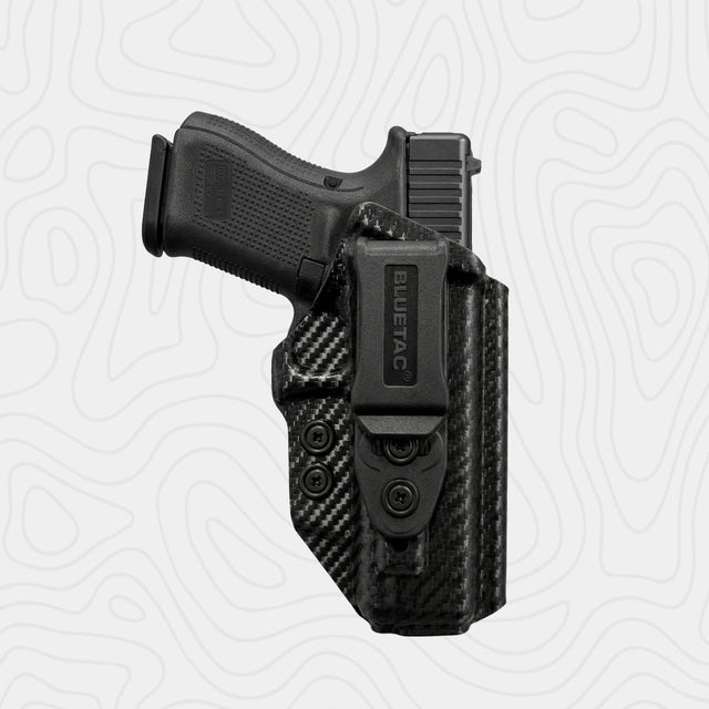 BlueTac IWB Geneartion 2 Glock Carbon Fiber Holster