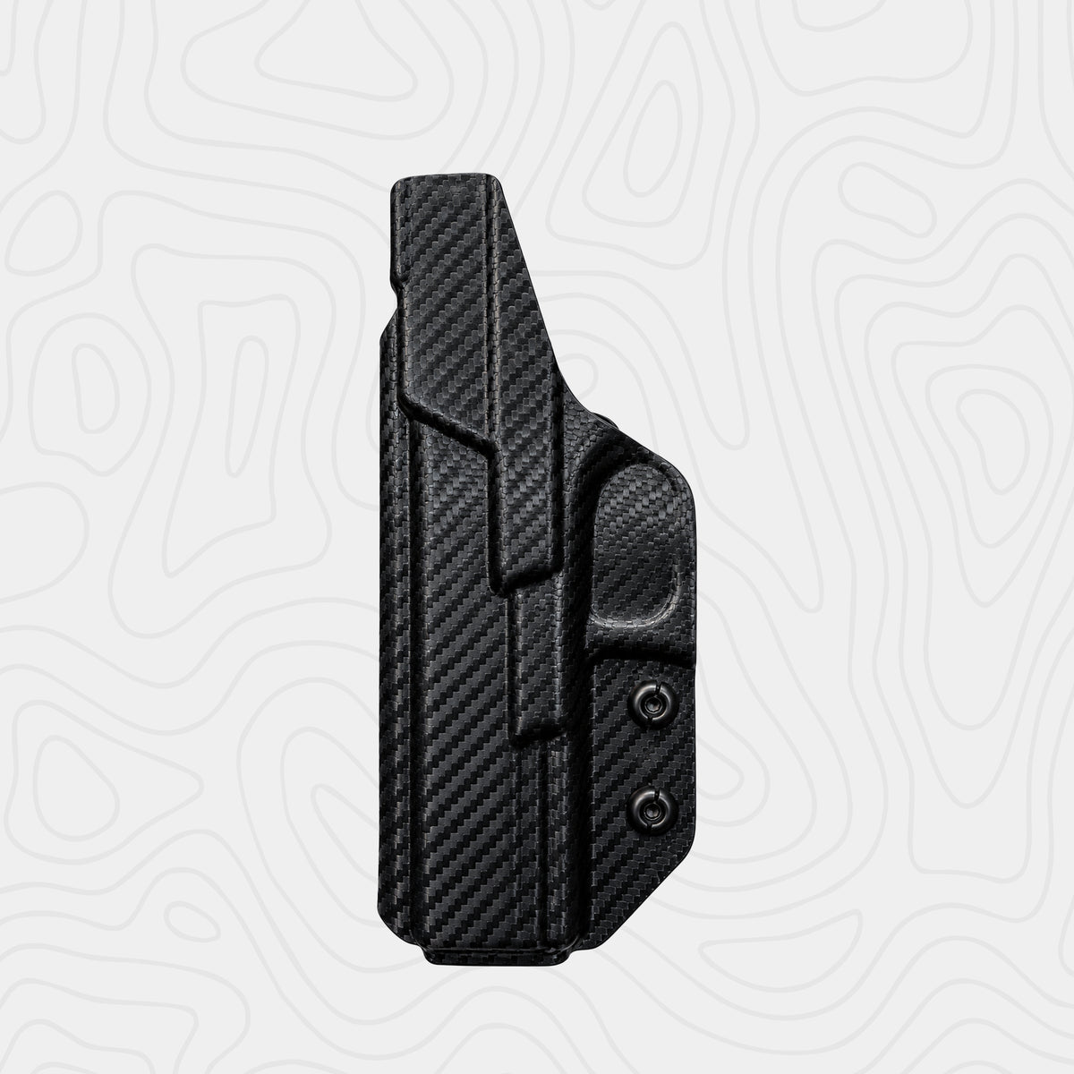 BlueTac Carbon Fiber Glock IWB Holster