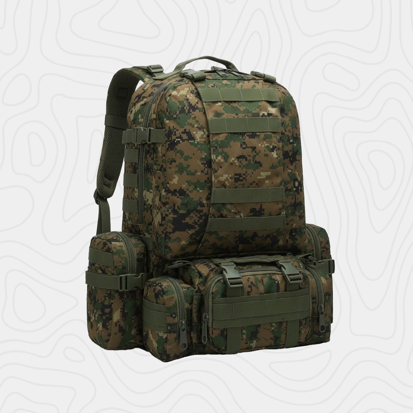 Assault Tactical Backpack