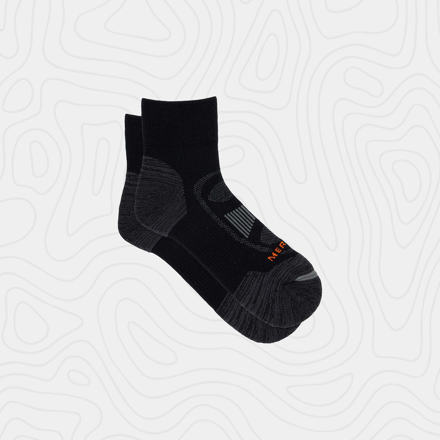 Merrell Zoned Quarter Hiker Sock